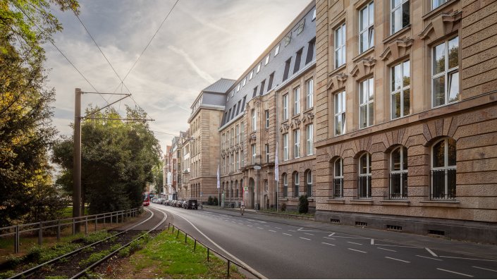 Gebäude Ubierring 48 der TH Köln