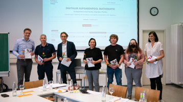 letztjährige digiFellows (Bild: Medienbüro)
