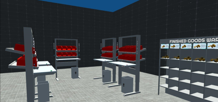 virtuele Montageumgebung (Bild: Christoph S. Zoller)