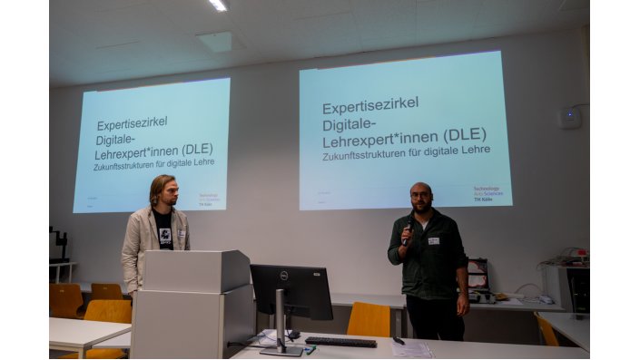 Dirk Heuvemann und Omid Nowzamani gründen den Expertisezirkel Digitale Lehrexpert*innen (DLE).