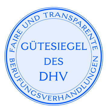 DHV Gütesiegel DHV Gütesiegel