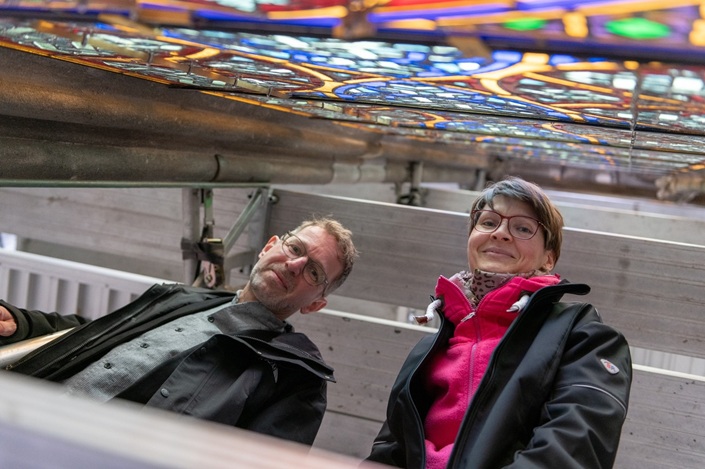 Dr. Katrin Wittstadt und Peter Füssenich