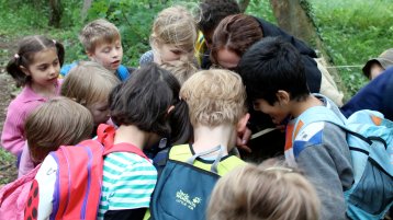 Kindergruppe (Bild: Nachwuchsförderung e.V.)