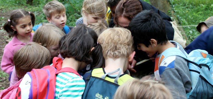 Kindergruppe (Bild: Nachwuchsförderung e.V.)