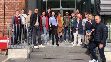 Gruppenbild der Teilnehmenden (Bild: TH Köln)