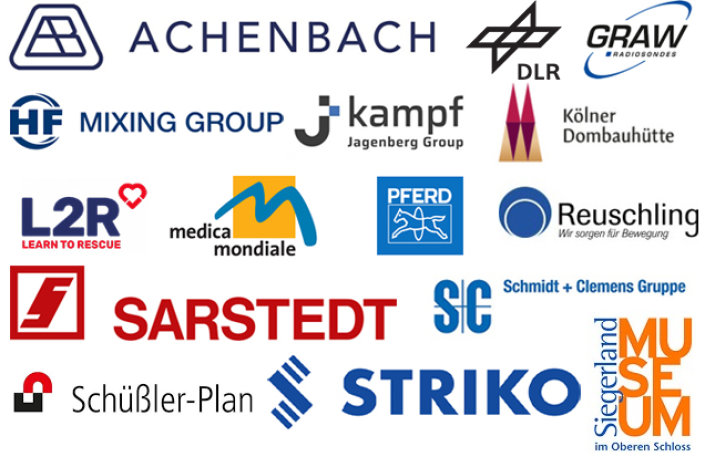 Logos der Partner der TH Köln im Tandemprogramm