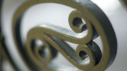 Detail eines historischen Treppengeländers (Bild: Thilo Schmülgen / FH Köln)
