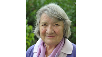 Portrait von Maria Mies (Bild: Fotografin Malin Kundi/Kölner Frauengeschichtsverein)