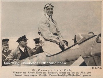 Flieger, Liesel Bach