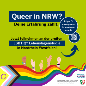 Poster zu Queer in NRW Poster zu Queer in NRW