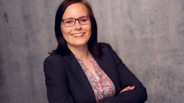 Portrait von Dr. Nicole Najemnik (Bild: Nicole Najemnik) Portrait von Dr. Nicole Najemnik (Bild: Nicole Najemnik)