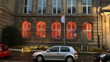 Orange Days -Beleuchtung Ubierring