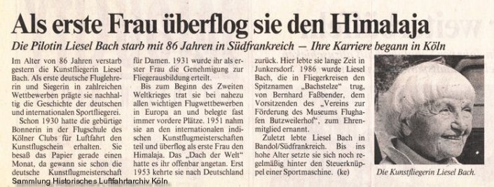 Zeitungsartikel