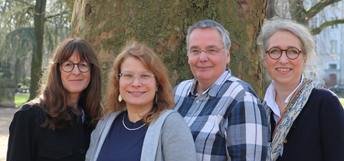 Foto vom Gleichstellungsteam