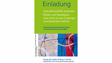 Einladung-Netzwerktreffen (Bild: Bild: Netzwerk Frauen- und Geschlechterforschung, Sybille Hassinger) Einladung-Netzwerktreffen (Bild: Bild: Netzwerk Frauen- und Geschlechterforschung, Sybille Hassinger)