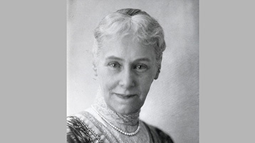 Portrait Mathilde von Mevissen