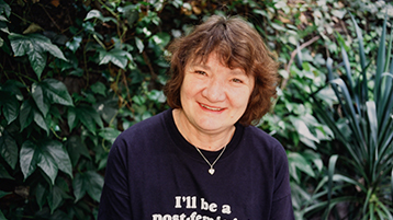 Portrait Maria Mies (Bild: Bernd Arnold)