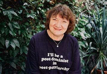 Maria Mies Portrait