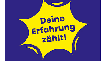 Umfrage Logo (Bild: Antidiskriminierungsstelle des Bundes)