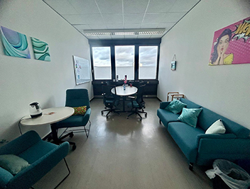 Bild vom neugestalteten Raum