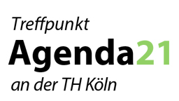 Logo Treffpunkt Agenda 21 (Bild: TH Köln) Logo Treffpunkt Agenda 21 (Bild: TH Köln)