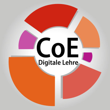 Logo Community of Experts für digitale Lehre