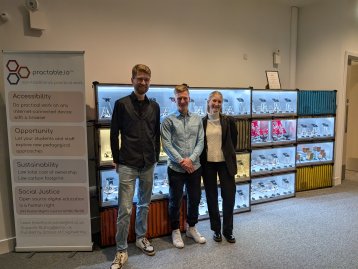 Gewinnerteam Remote Lab Challenge Gewinnerteam Remote Lab Challenge