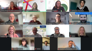 Screenshot der Workshopteilnehmenden (Bild: ZLE)