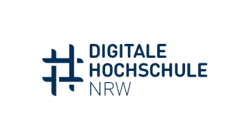 Logo der Digitalen Hochschule NRW (Bild: Digitale Hochschule NRW) Logo der Digitalen Hochschule NRW (Bild: Digitale Hochschule NRW)