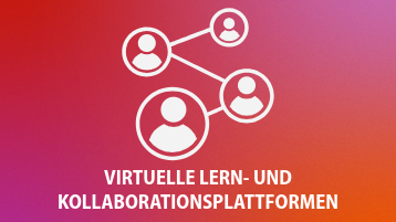Icon Virtuelle Lern- und Kollaborationsplattformen (Bild: ZLE)