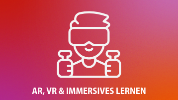 Icon AR, VR und Immersives Lernen (Bild: ZLE)