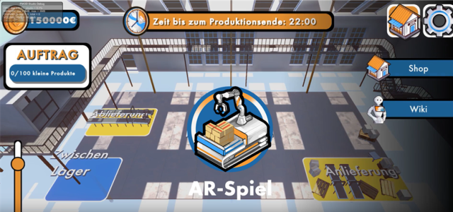 Zu sehen ist ein Screenshot aus einem Serious Game. (Bild:ZLE)