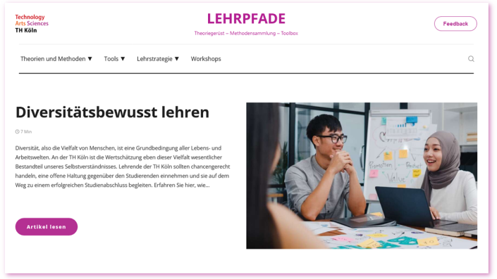 Startseite Website Lehrpfade Startseite Website Lehrpfade
