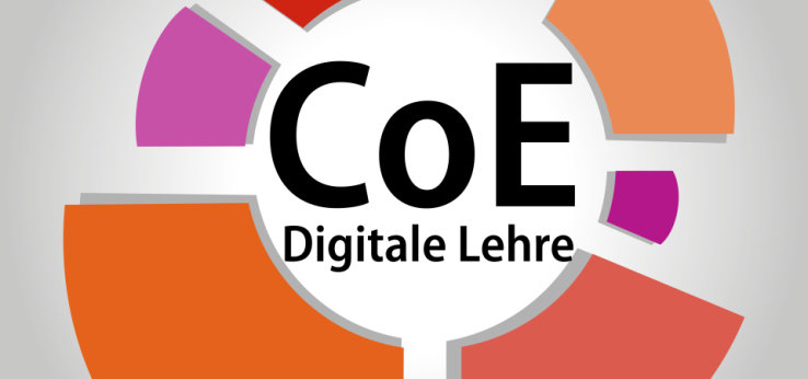 Logo Community of Experts für digitale Lehre (Bild: ZLE, TH Köln)