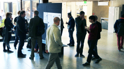 Posterausstellung (Bild: Astrid Möller) Posterausstellung (Bild: Astrid Möller)