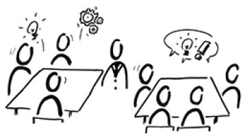 Gruppenarbeit (Bild: Mohsen Bakian)
