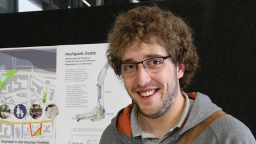 Bauingenieurstudent Nils Hunkler Bauingenieurstudent Nils Hunkler