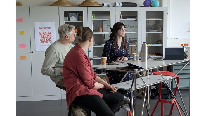 Sophie Killmann berichtet über die E-Prüfungserfahrungen an der Fakultät für Anlagen, Energie- und Maschinensysteme.