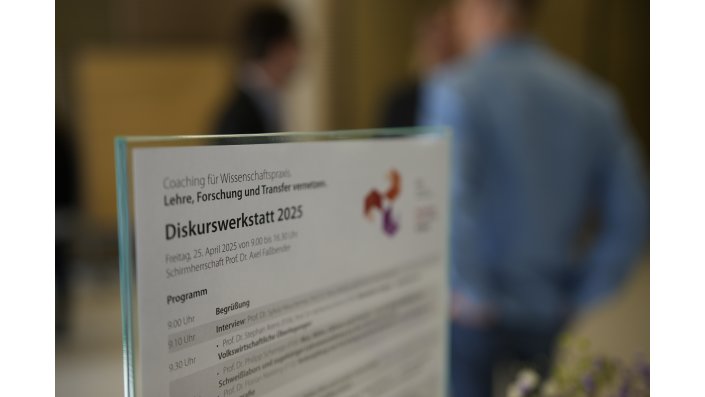 Programm der Diskurswerkstatt