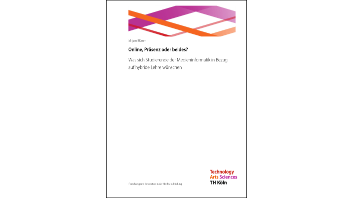 Titelseite des Research Papers