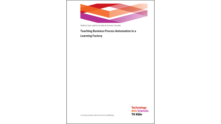 Titelseite des Research Papers