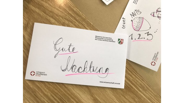Foto: Visualisieurng mit Schriftzug