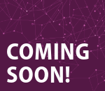 [KI]nspiration Vorschau Bild, Text Coming Soon in weiß auf dunklen lila Hintergrund
