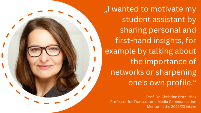 Prof. Dr. Christine Horz-Ishak, Professor for Transcultural Media Communication