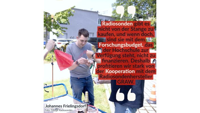 Foto mit Zitat von Johannes Frielingsdorf