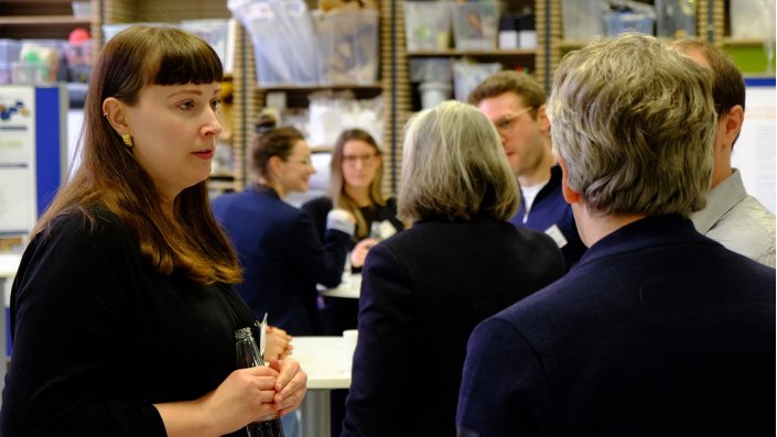 Menschen im Gespräch