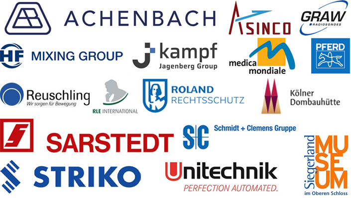 Logos der Partner der TH Köln im Tandemprogramm