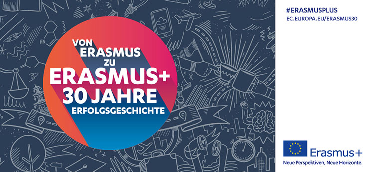30 Jahre Erasmus (Bild: EU)