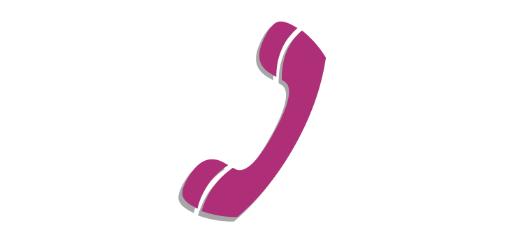 Man sieht einen Telefonhörer in Icon-Form (Bild: TH Köln / Christine Müller-Kranz)