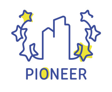 Das Bild zeigt das Logo der PIONEER Alliance.